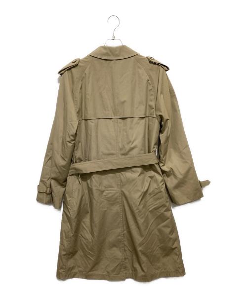 BROOKS BROTHERS（ブルックスブラザーズ）BROOKS BROTHERS (ブルックスブラザーズ) トレンチコート ベージュ サイズ:38の古着・服飾アイテム