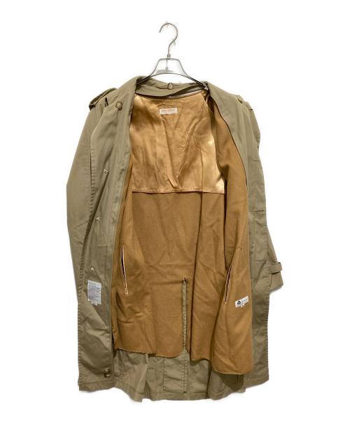BROOKS BROTHERS（ブルックスブラザーズ）BROOKS BROTHERS (ブルックスブラザーズ) トレンチコート ベージュ サイズ:38の古着・服飾アイテム