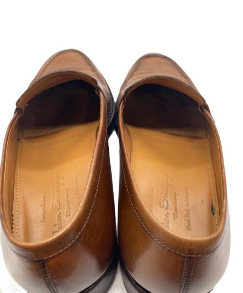 Jalan Sriwijaya（ジャランスリウァヤ）Jalan Sriwijaya (ジャランスリウァヤ) コインローファー ブラウン サイズ:25cmの古着・服飾アイテム