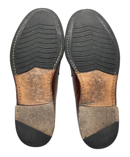 Jalan Sriwijaya（ジャランスリウァヤ）Jalan Sriwijaya (ジャランスリウァヤ) コインローファー ブラウン サイズ:25cmの古着・服飾アイテム