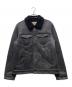 LEVI'S（リーバイス）の古着「SHERPA FAUX SHEARLING TRUCKER JACKET / ジャケット」｜ブラック