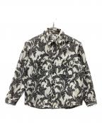 EDIFICEエディフィス）の古着「ツイード CPOジャケット」｜グレー