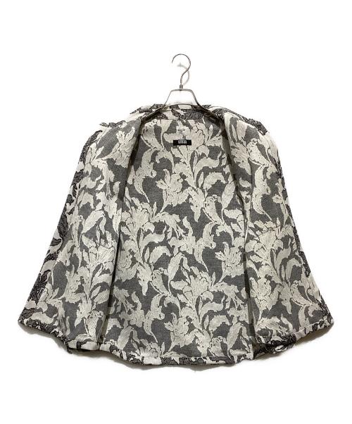 EDIFICE（エディフィス）EDIFICE (エディフィス) ツイード CPOジャケット グレー サイズ:Ｌの古着・服飾アイテム