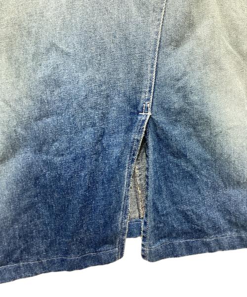 mina perhonen（ミナ ペルホネン）mina perhonen (ミナ ペルホネン) always デニムスカート ブルー サイズ:Ｓの古着・服飾アイテム