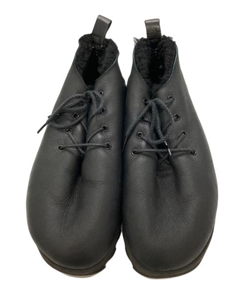 HENDER SCHEME（エンダースキーマ）Hender Scheme (エンダースキーマ) Mouton lace fl-s-mol シューズ ブラック サイズ:不明の古着・服飾アイテム