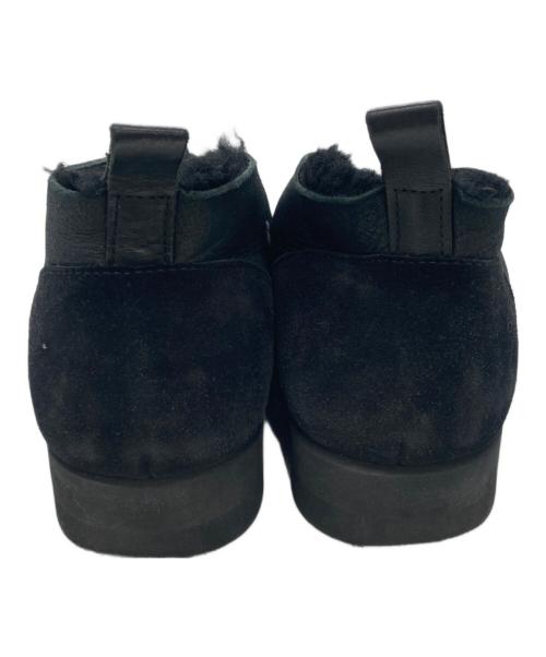 HENDER SCHEME（エンダースキーマ）Hender Scheme (エンダースキーマ) Mouton lace fl-s-mol シューズ ブラック サイズ:不明の古着・服飾アイテム