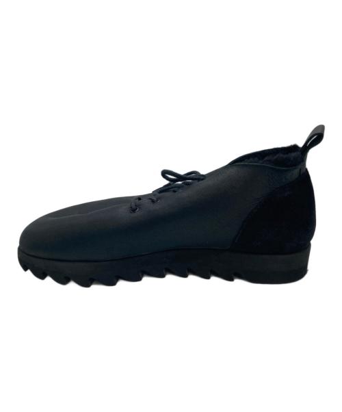 HENDER SCHEME（エンダースキーマ）Hender Scheme (エンダースキーマ) Mouton lace fl-s-mol シューズ ブラック サイズ:不明の古着・服飾アイテム