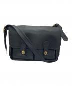 COACHコーチ）の古着「ショルダーバッグ」｜ブラック