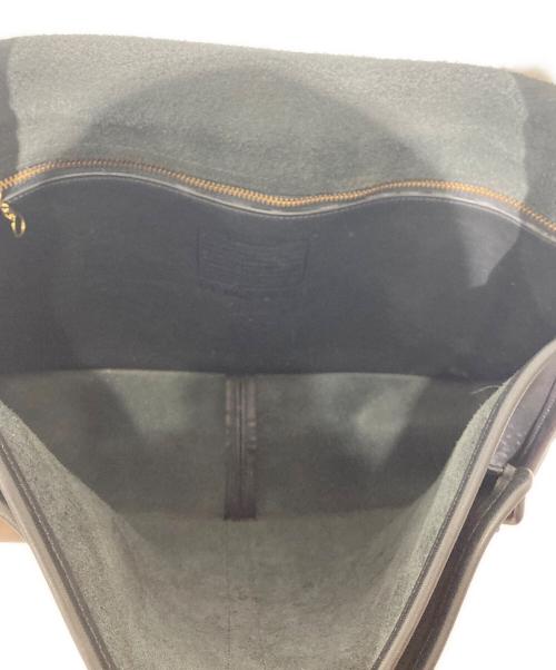 COACH（コーチ）COACH (コーチ) ショルダーバッグ ブラックの古着・服飾アイテム