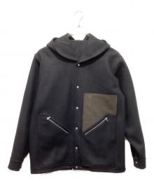 RICK OWENS（リックオウエンス）の古着「Tour Coat」｜ブラック