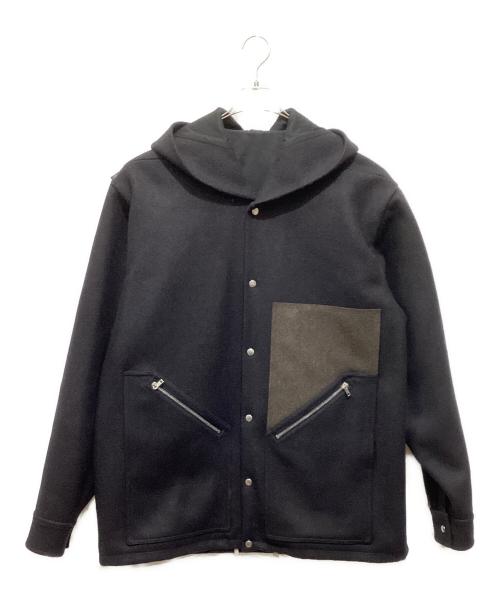 RICK OWENS（リックオウエンス）RICK OWENS (リックオウエンス) Tour Coat ブラック サイズ:46 未使用品の古着・服飾アイテム