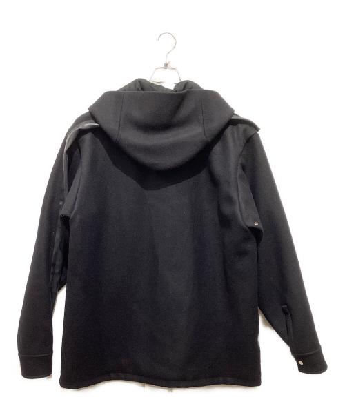 RICK OWENS（リックオウエンス）RICK OWENS (リックオウエンス) Tour Coat ブラック サイズ:46 未使用品の古着・服飾アイテム