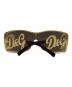 DOLCE & GABBANA (ドルチェ＆ガッバーナ) サングラス ゴールド：8000円