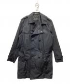 COACHコーチ）の古着「トレンチコート」｜ブラック