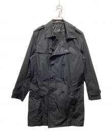COACH（コーチ）の古着「トレンチコート」｜ブラック