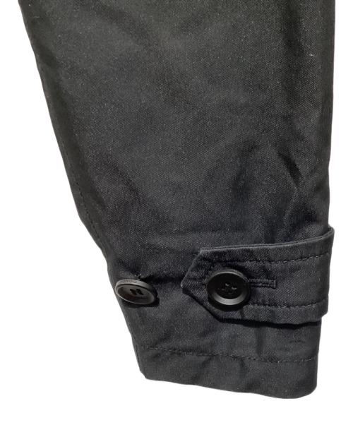 COACH（コーチ）COACH (コーチ) トレンチコート ブラック サイズ:Ｓの古着・服飾アイテム