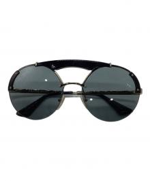 PRADA（プラダ）の古着「サングラス」｜ブラック