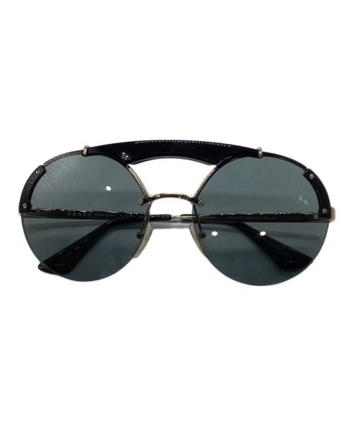 PRADA（プラダ）PRADA (プラダ) サングラス ブラックの古着・服飾アイテム