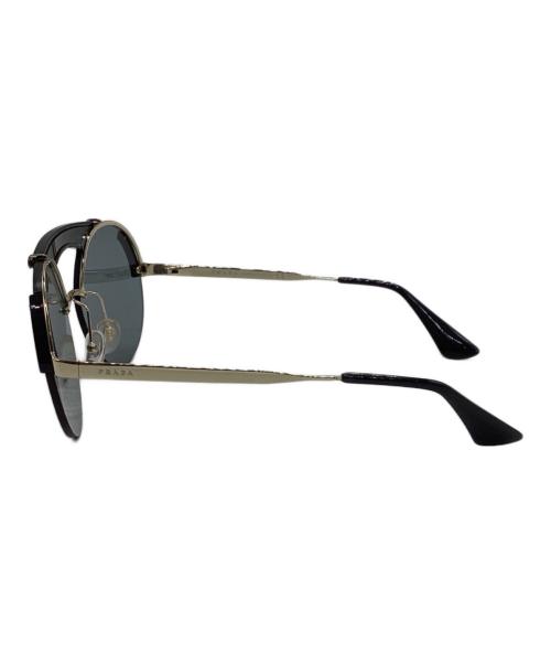 PRADA（プラダ）PRADA (プラダ) サングラス ブラックの古着・服飾アイテム