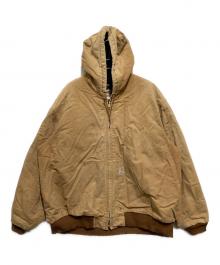CarHartt（カーハート）の古着「WASHED-ACTIVE-JACKET ジャケット」｜ベージュ