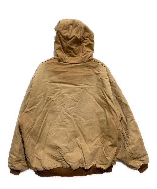 CarHartt（カーハート）CarHartt (カーハート) WASHED-ACTIVE-JACKET ジャケット ベージュ サイズ:3XLの古着・服飾アイテム