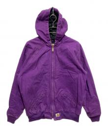 CarHartt（カーハート）の古着「アクティブジャケット」｜パープル