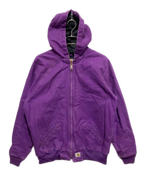 CarHartt（カーハート）CarHartt (カーハート) アクティブジャケット パープル サイズ:Lの古着・服飾アイテム