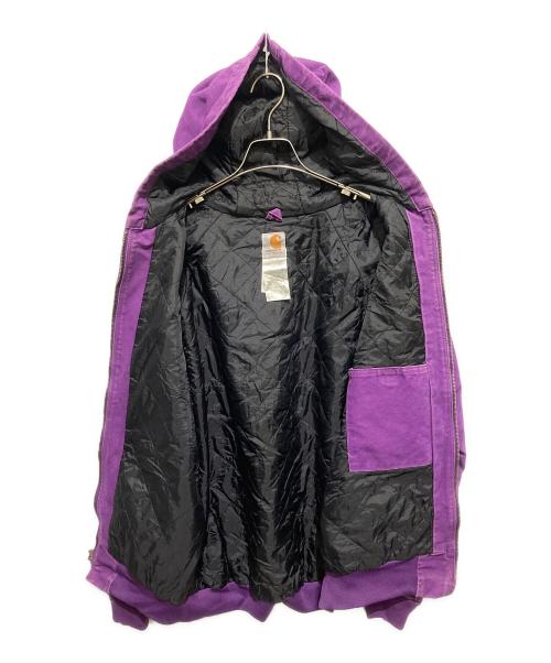 CarHartt（カーハート）CarHartt (カーハート) アクティブジャケット パープル サイズ:Lの古着・服飾アイテム