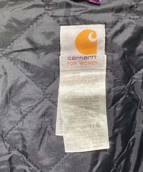 CarHartt（カーハート）CarHartt (カーハート) アクティブジャケット パープル サイズ:Lの古着・服飾アイテム