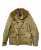 BUZZ RICKSON'Sバズリクソンズ）の古着「COAT GUARD STYLE JACKET」｜ベージュ