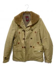 BUZZ RICKSON'S（バズリクソンズ）の古着「COAT GUARD STYLE JACKET」｜ベージュ