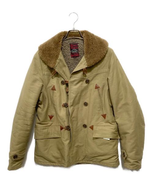 BUZZ RICKSON'S（バズリクソンズ）Buzz Rickson's (バズリクソンズ) COAT GUARD STYLE JACKET ベージュ サイズ:Lの古着・服飾アイテム