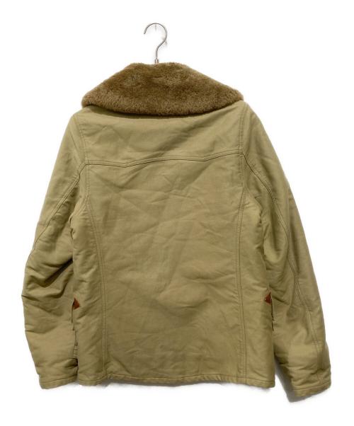 BUZZ RICKSON'S（バズリクソンズ）Buzz Rickson's (バズリクソンズ) COAT GUARD STYLE JACKET ベージュ サイズ:Lの古着・服飾アイテム