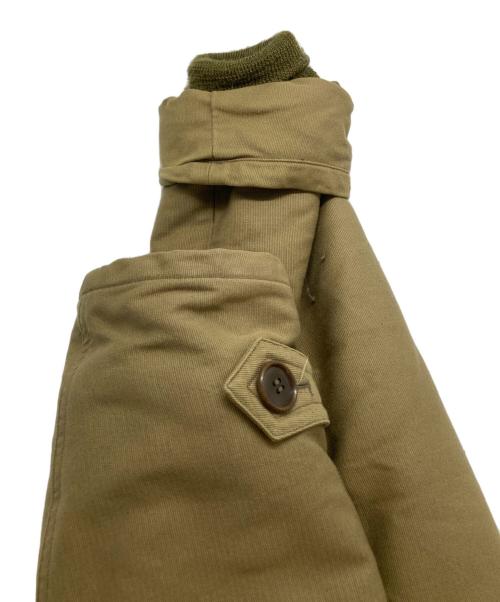 BUZZ RICKSON'S（バズリクソンズ）Buzz Rickson's (バズリクソンズ) COAT GUARD STYLE JACKET ベージュ サイズ:Lの古着・服飾アイテム
