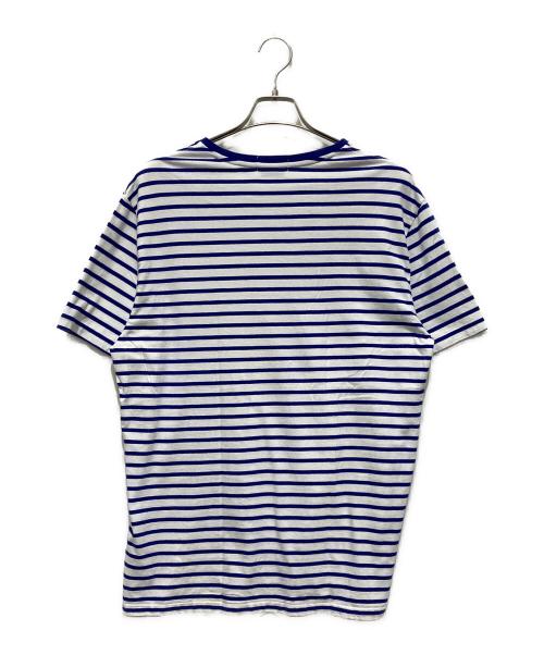 POLO RALPH LAUREN（ポロ・ラルフローレン）POLO RALPH LAUREN (ポロ・ラルフローレン) ポロベアプリントTシャツ ブルー サイズ:XLの古着・服飾アイテム
