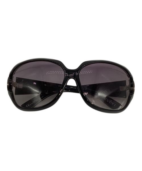 GUCCI（グッチ）GUCCI (グッチ) サングラス ブラック サイズ:61□14-120の古着・服飾アイテム