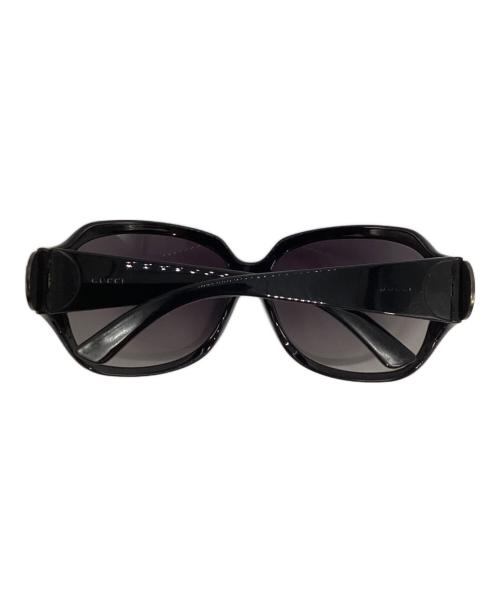 GUCCI（グッチ）GUCCI (グッチ) サングラス ブラック サイズ:61□14-120の古着・服飾アイテム