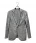 MACKINTOSH PHILOSOPHY（マッキントッシュ フィロソフィー）の古着「テーラードジャケット」｜グレー