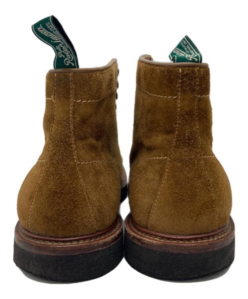 POLO RALPH LAUREN（ポロ・ラルフローレン）POLO RALPH LAUREN (ポロ・ラルフローレン) ASPRA BOOT ブラウン サイズ:26cmの古着・服飾アイテム