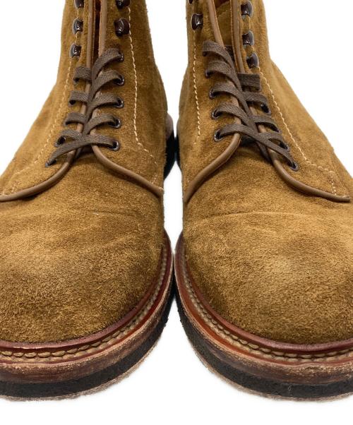 POLO RALPH LAUREN（ポロ・ラルフローレン）POLO RALPH LAUREN (ポロ・ラルフローレン) ASPRA BOOT ブラウン サイズ:26cmの古着・服飾アイテム