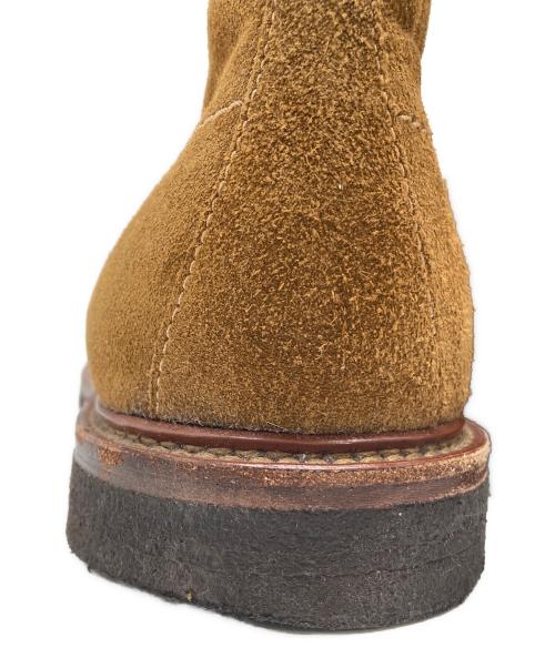 POLO RALPH LAUREN（ポロ・ラルフローレン）POLO RALPH LAUREN (ポロ・ラルフローレン) ASPRA BOOT ブラウン サイズ:26cmの古着・服飾アイテム