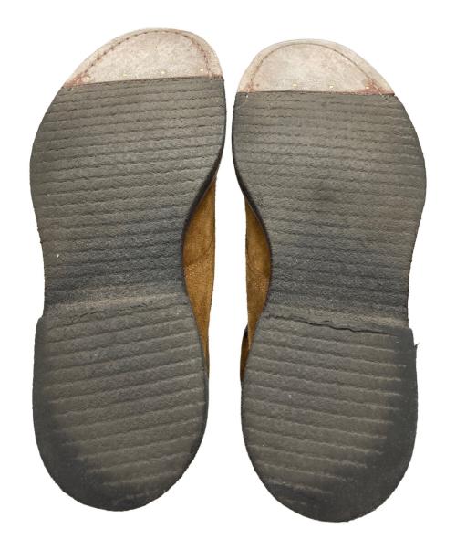 POLO RALPH LAUREN（ポロ・ラルフローレン）POLO RALPH LAUREN (ポロ・ラルフローレン) ASPRA BOOT ブラウン サイズ:26cmの古着・服飾アイテム