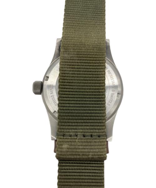 HAMILTON（ハミルトン）HAMILTON (ハミルトン) Khaki Field Mechanical グリーンの古着・服飾アイテム