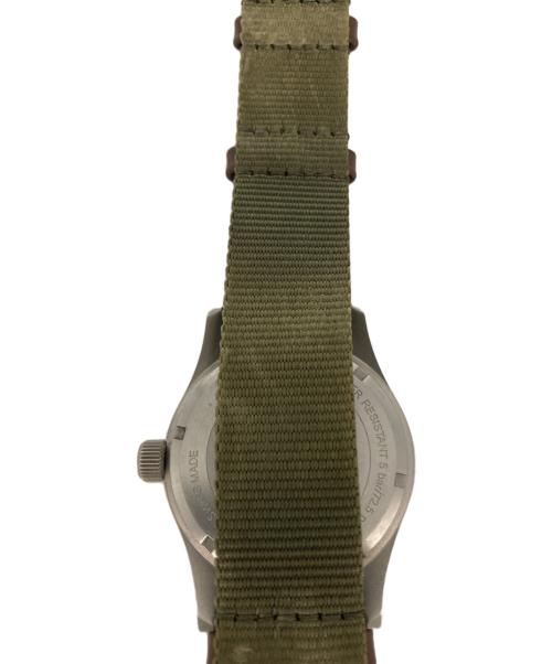 HAMILTON（ハミルトン）HAMILTON (ハミルトン) Khaki Field Mechanical グリーンの古着・服飾アイテム