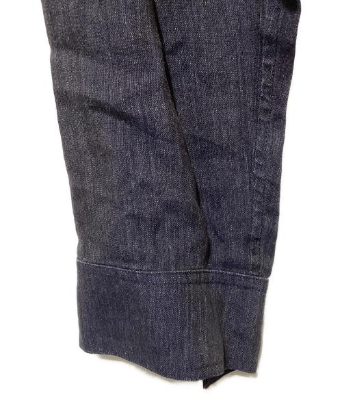 Max Mara WEEK END LINE（マックスマーラ ウイークエンドライン）Max Mara WEEK END LINE (マックスマーラ ウイークエンドライン) リネンアセテートシャツジャケット ネイビー サイズ:Ｓの古着・服飾アイテム