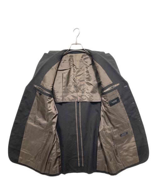 BURBERRY BLACK LABEL（バーバリーブラックレーベル）BURBERRY BLACK LABEL (バーバリーブラックレーベル) 3Bセットアップスーツ ブラウン サイズ:Mの古着・服飾アイテム