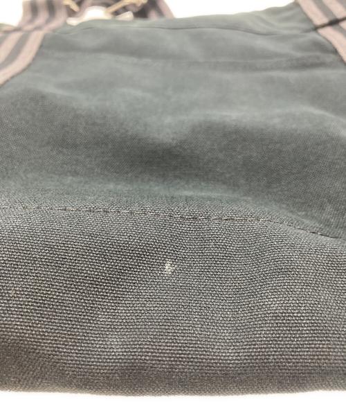 HERMES（エルメス）HERMES (エルメス) バサスMM ブラックの古着・服飾アイテム