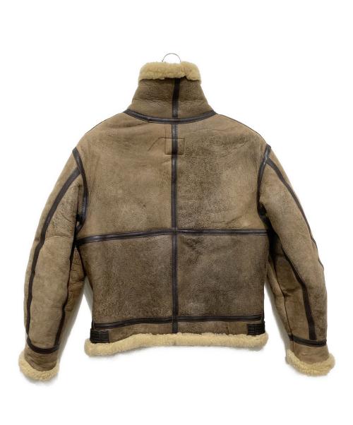 AVIREX（アヴィレックス）AVIREX (アヴィレックス) B-3ムートンフライトジャケット ブラウン サイズ:FREEの古着・服飾アイテム