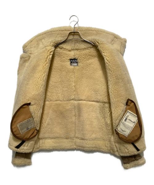 AVIREX（アヴィレックス）AVIREX (アヴィレックス) B-3ムートンフライトジャケット ブラウン サイズ:FREEの古着・服飾アイテム