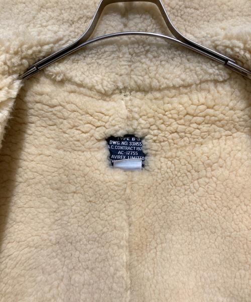 AVIREX（アヴィレックス）AVIREX (アヴィレックス) B-3ムートンフライトジャケット ブラウン サイズ:FREEの古着・服飾アイテム